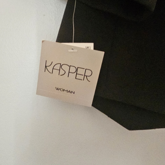 Black Women's Kasper Blazer (14W) - Picture 5 of 6